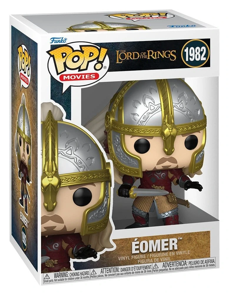 Lord of the Rings POP! Éomer (9 cm) – Funko POP!