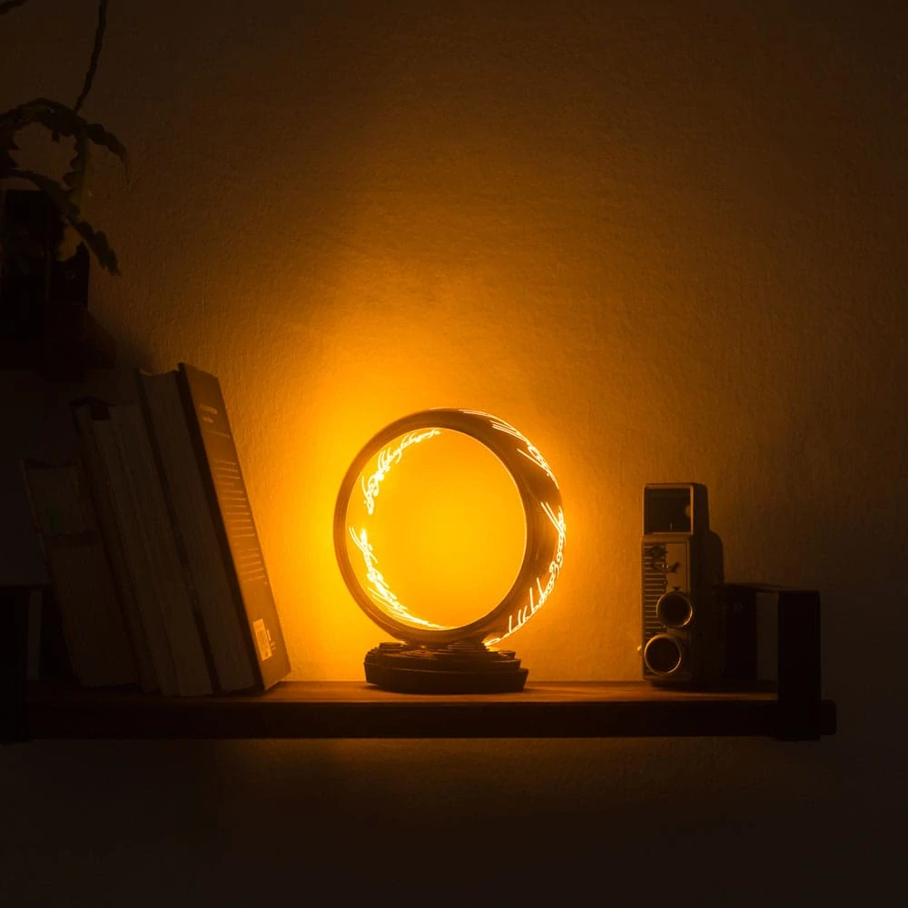 Lord of the Rings Lamp – One Ring (LED)