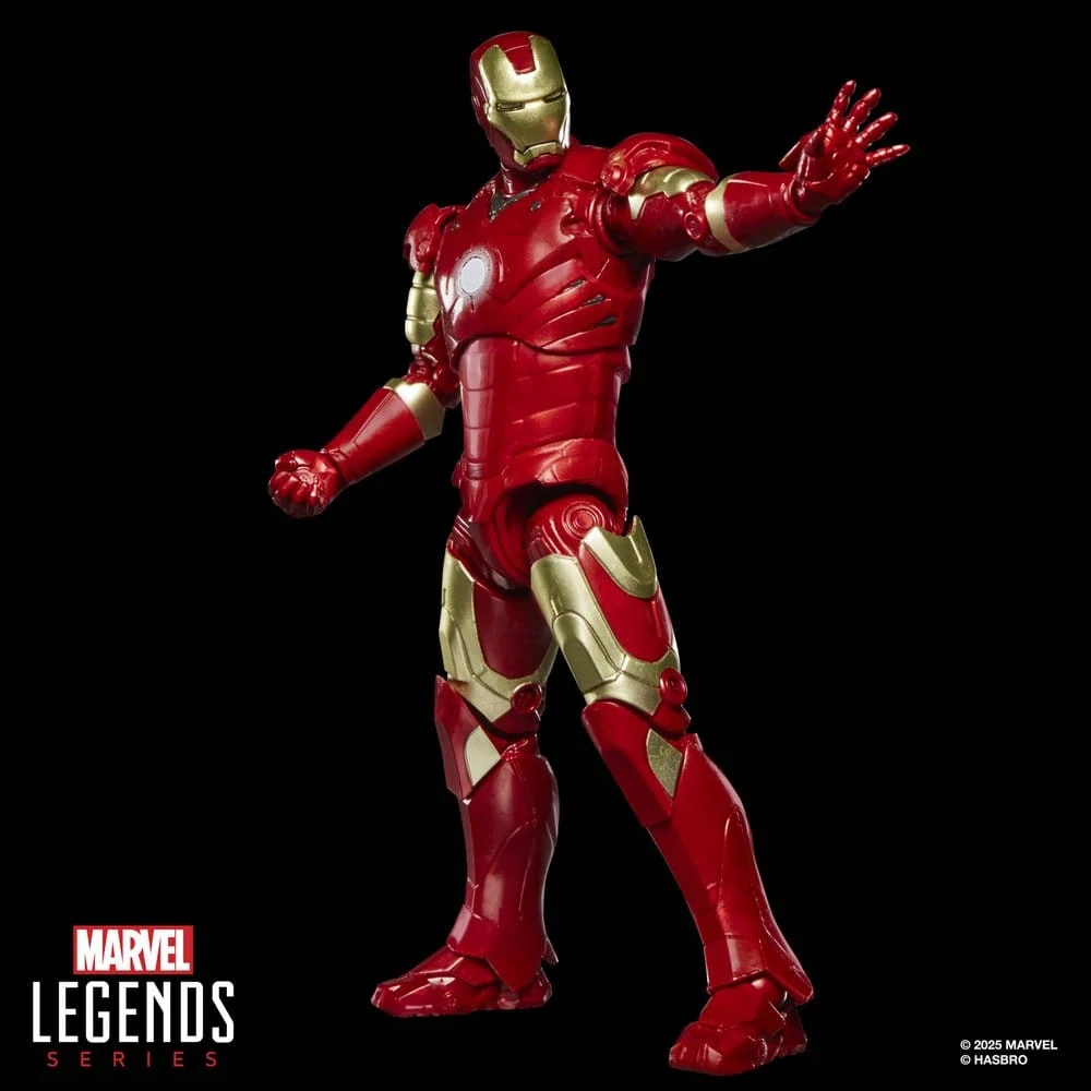 Iron Man Mark III figurka Marvel Legends 15 cm