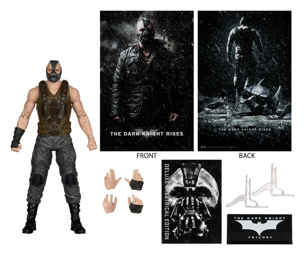 Bane (The Dark Knight Rises) DC Multiverse Deluxe figurka 19 cm