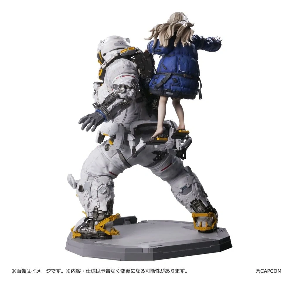 Pragmata Hugh & Diana figurka 28 cm (PRE-ORDER)