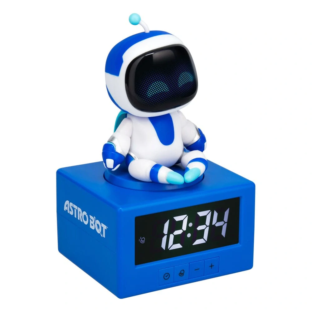 Astro Bot budík Icon 14 cm