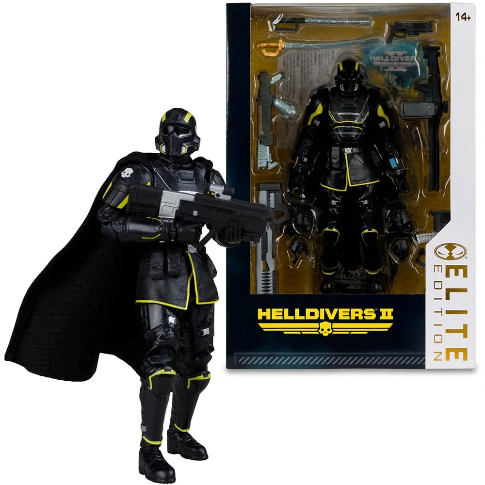 Helldivers 2 B-01 Tactical Elite Edition figurka 18 cm (PRE-ORDER)