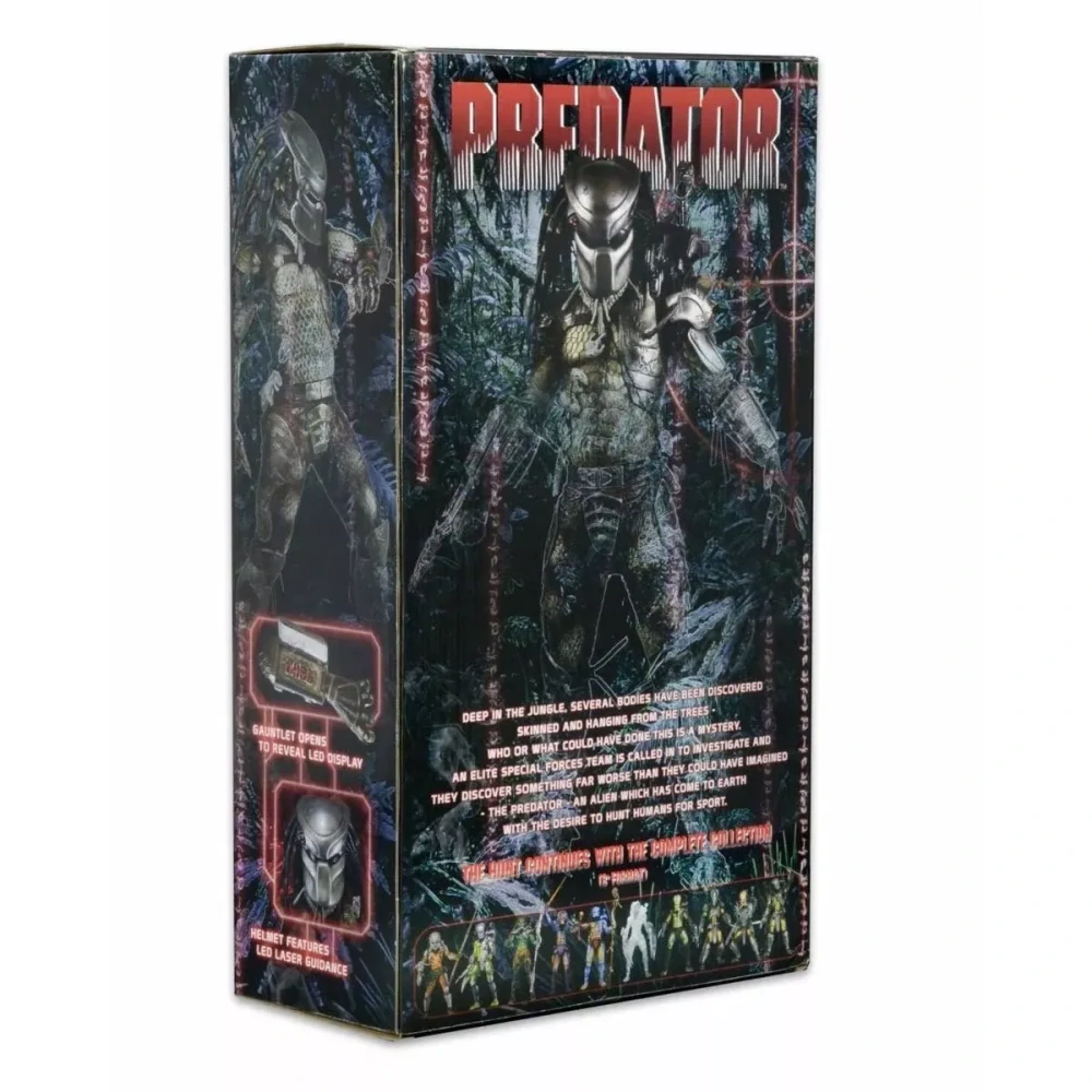 Predator Jungle Hunter figurka 48 cm