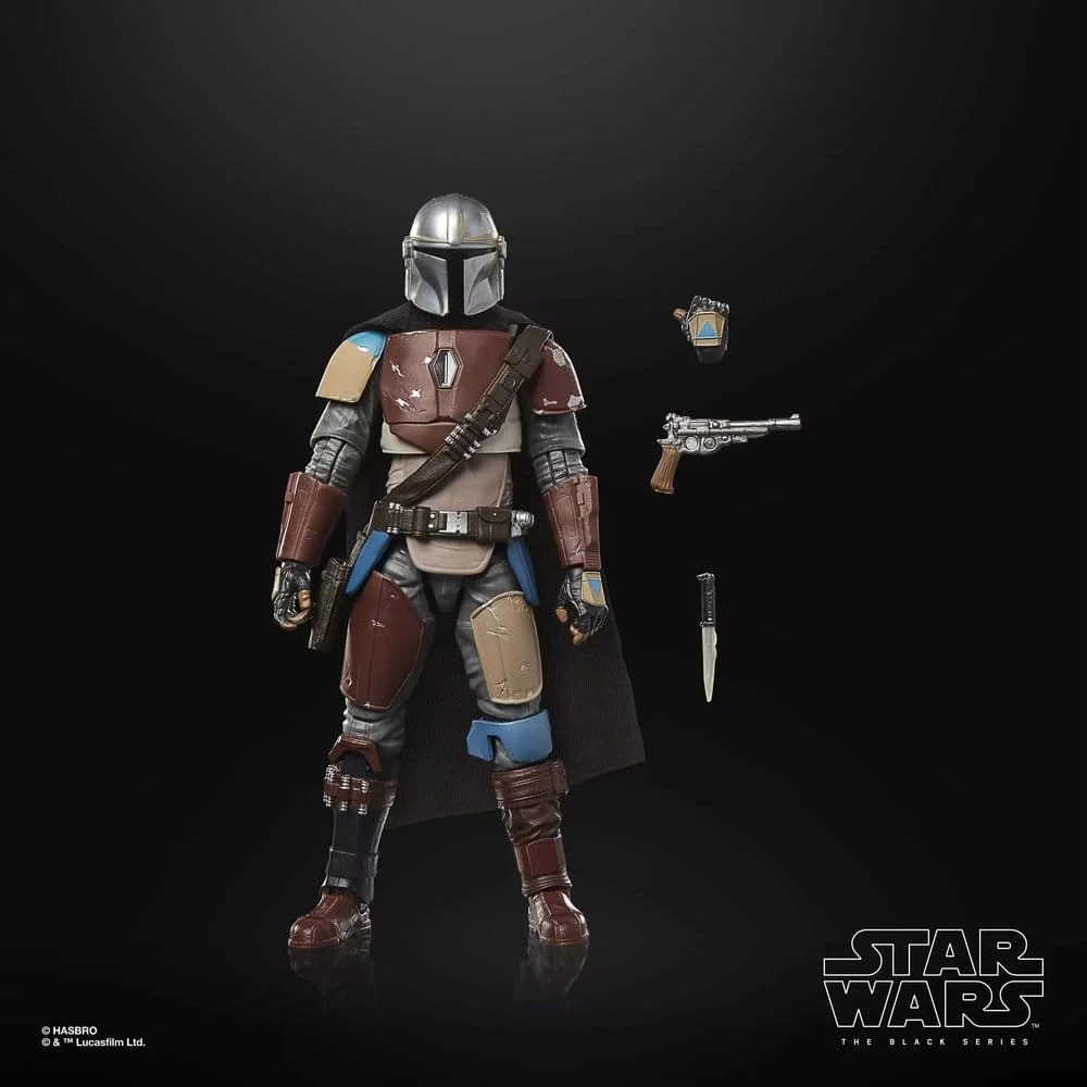The Mandalorian (Pagodon) Black Series figurka 15 cm