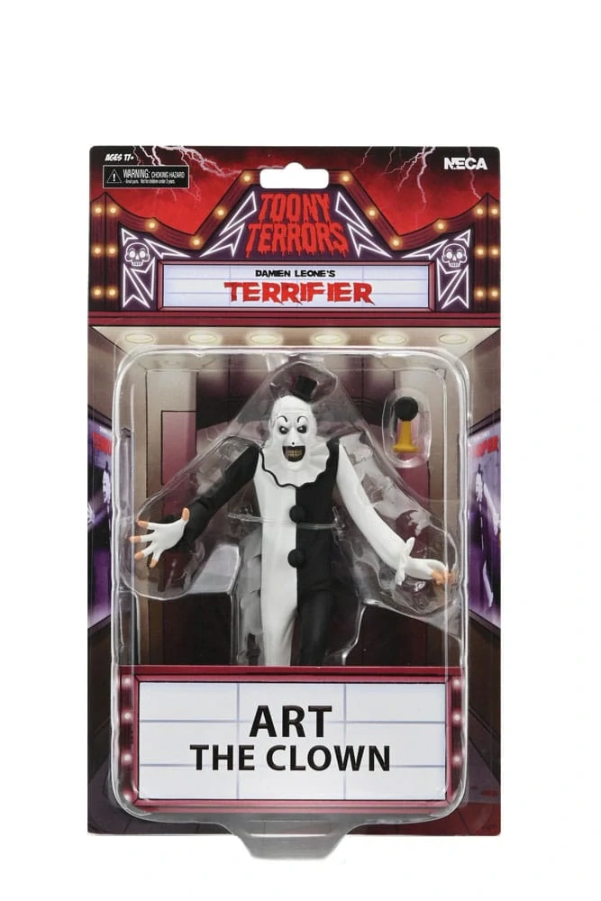 Art the Clown Toony Terrors figurka 15 cm
