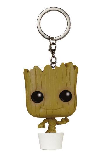 Guardians of the Galaxy Pocket POP! Vinyl klíčenka Dancing Groot 4 cm