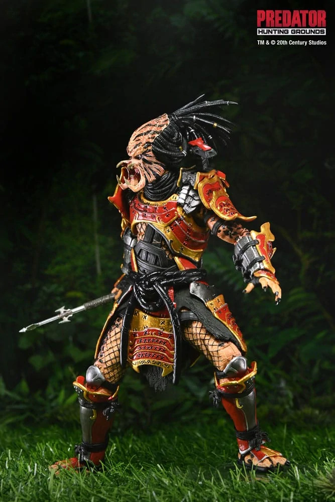 Samurai Predator Ultimate figurka 17 cm