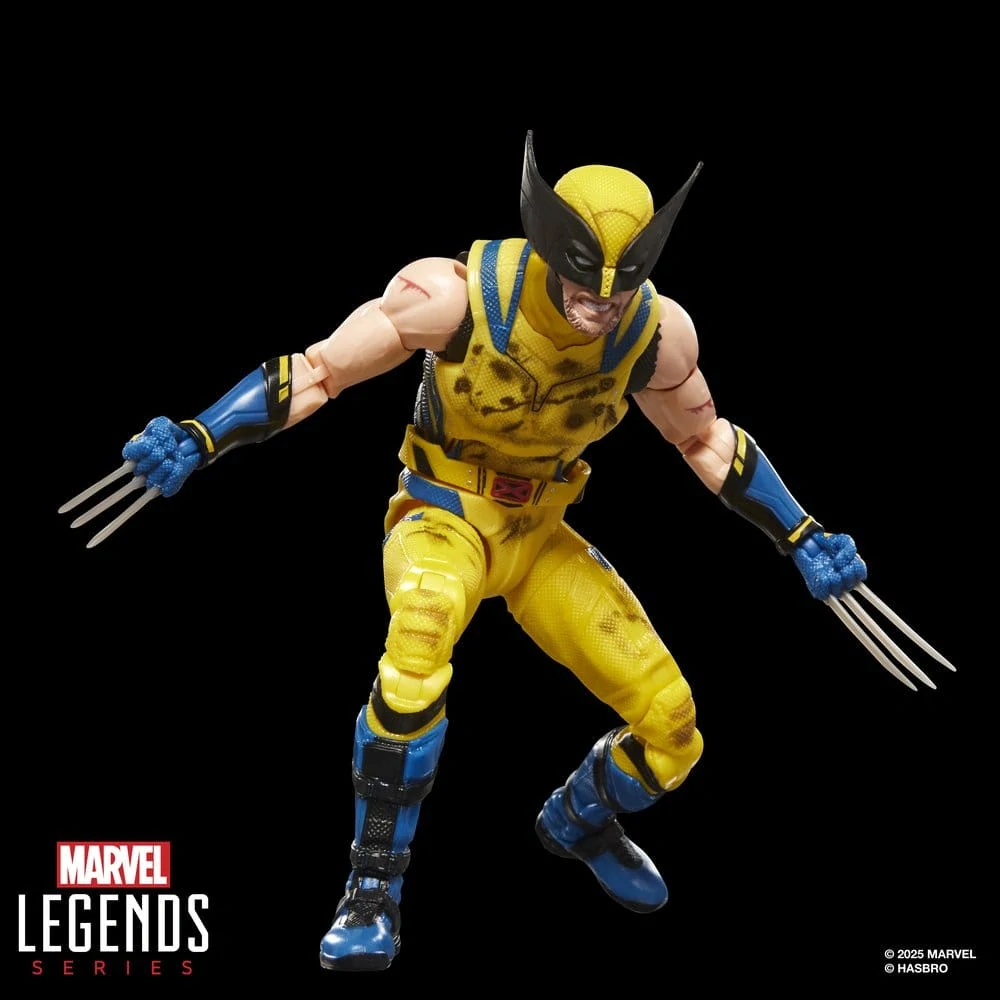 Wolverine Marvel Legends figurka 15 cm