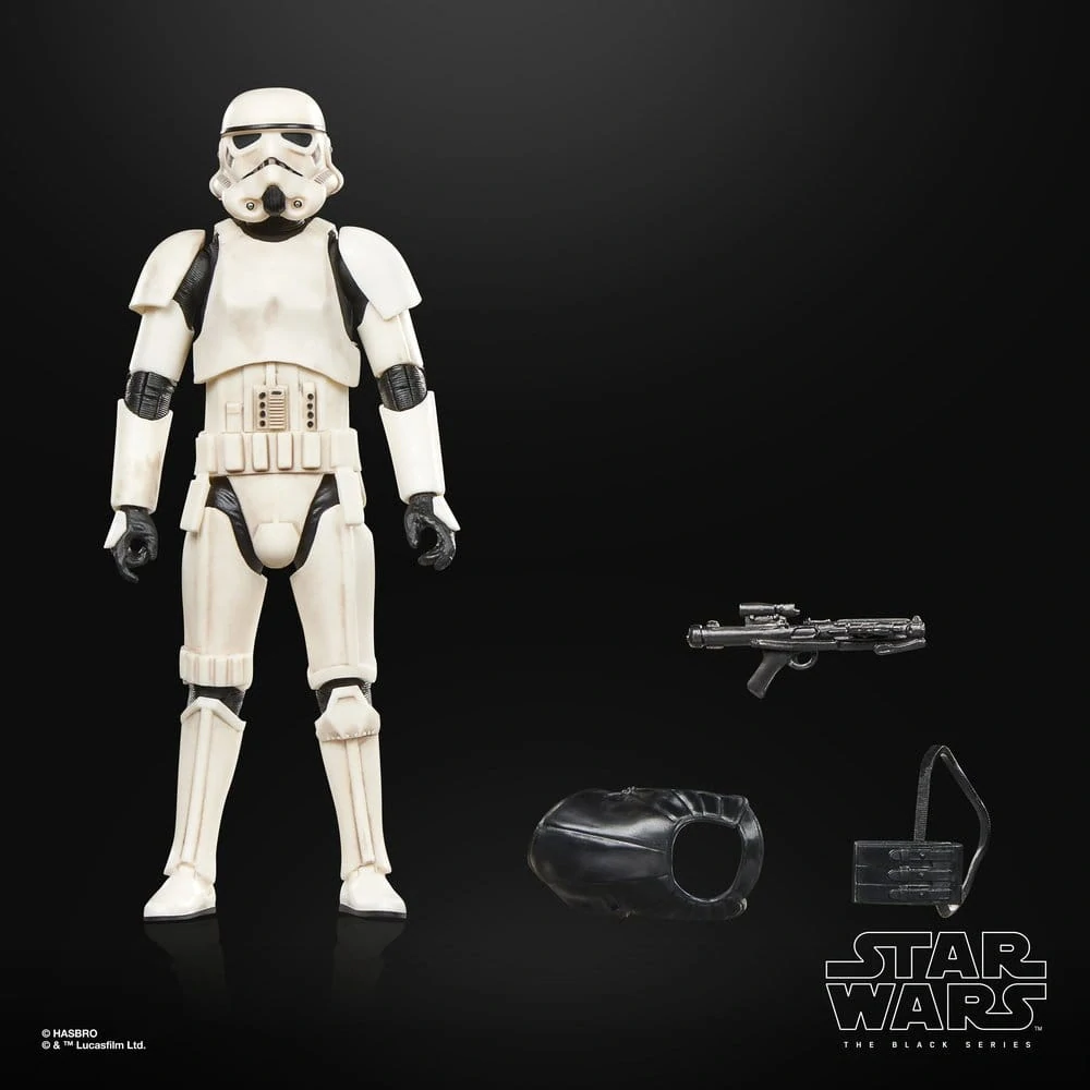 Imperial Remnant Stormtrooper Black Series figurka 15 cm