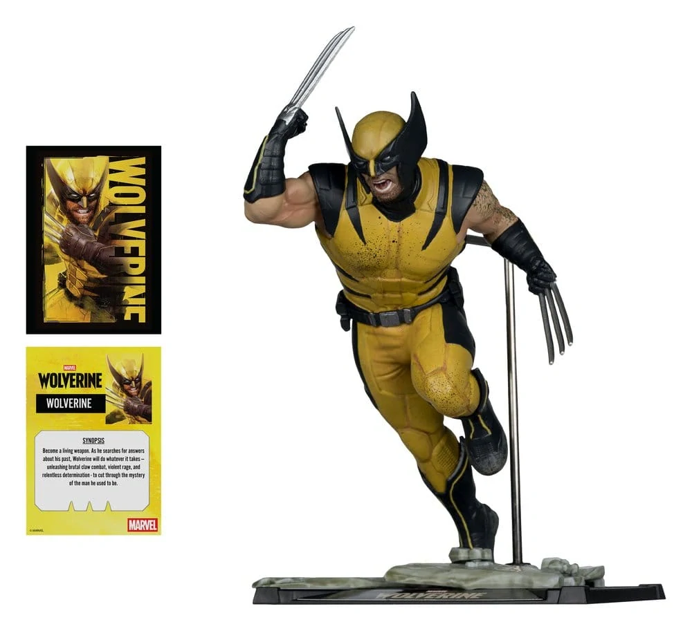 Wolverine Marvel figurka 1/10 McFarlane