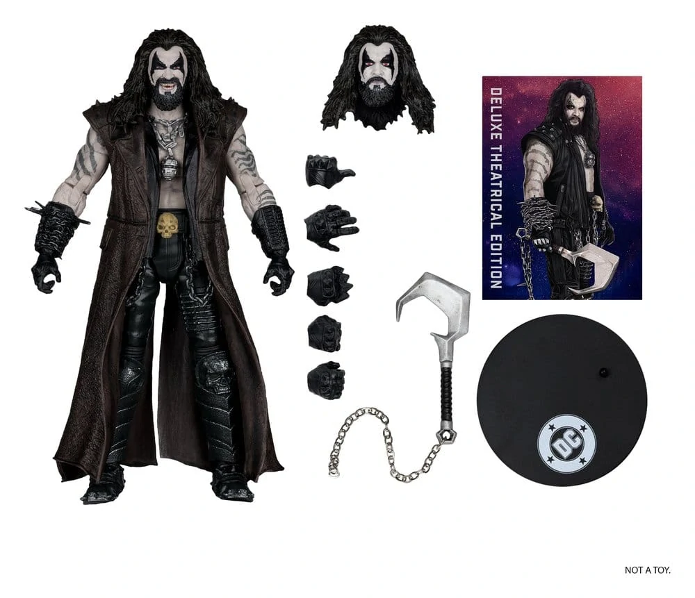 Lobo Supergirl 2026 Deluxe figurka 19 cm