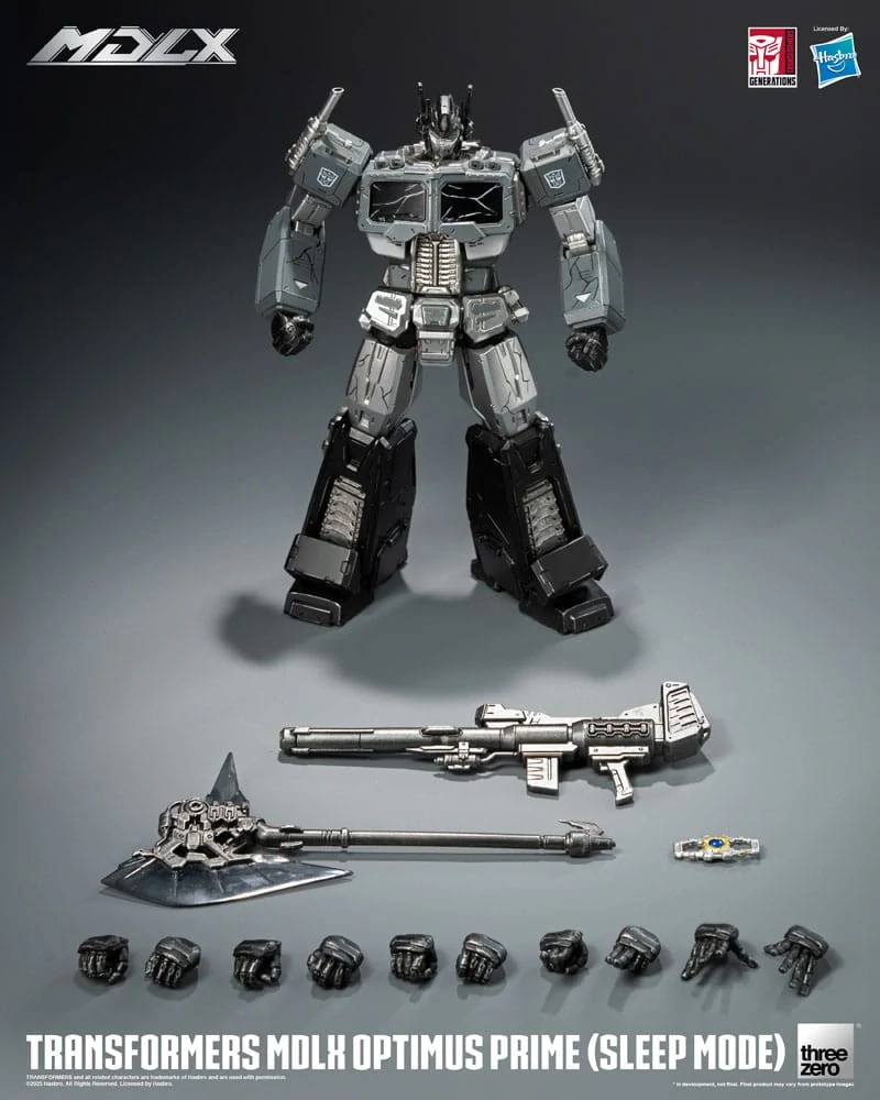 Transformers MDLX Optimus Prime (Sleep Mode) figurka 18 cm