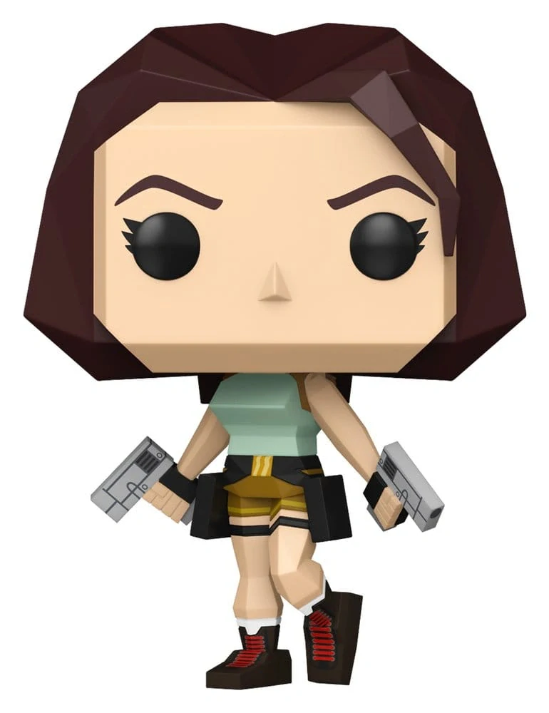 Tomb Raider Funko POP! Lara Croft (Polygon) 9 cm