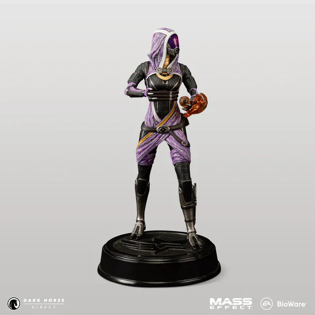 Mass Effect Tali'Zorah PVC soška 22 cm