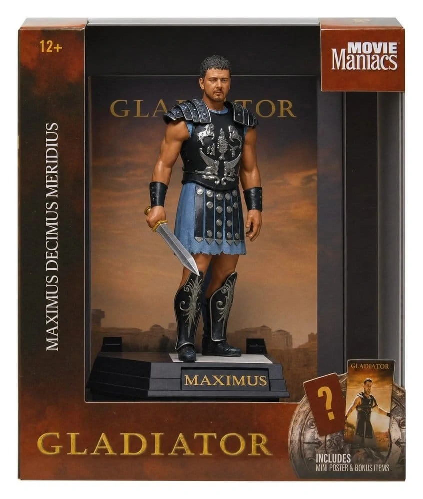 Gladiator Movie Maniacs Maximus Decimus Meridius figurka 16 cm