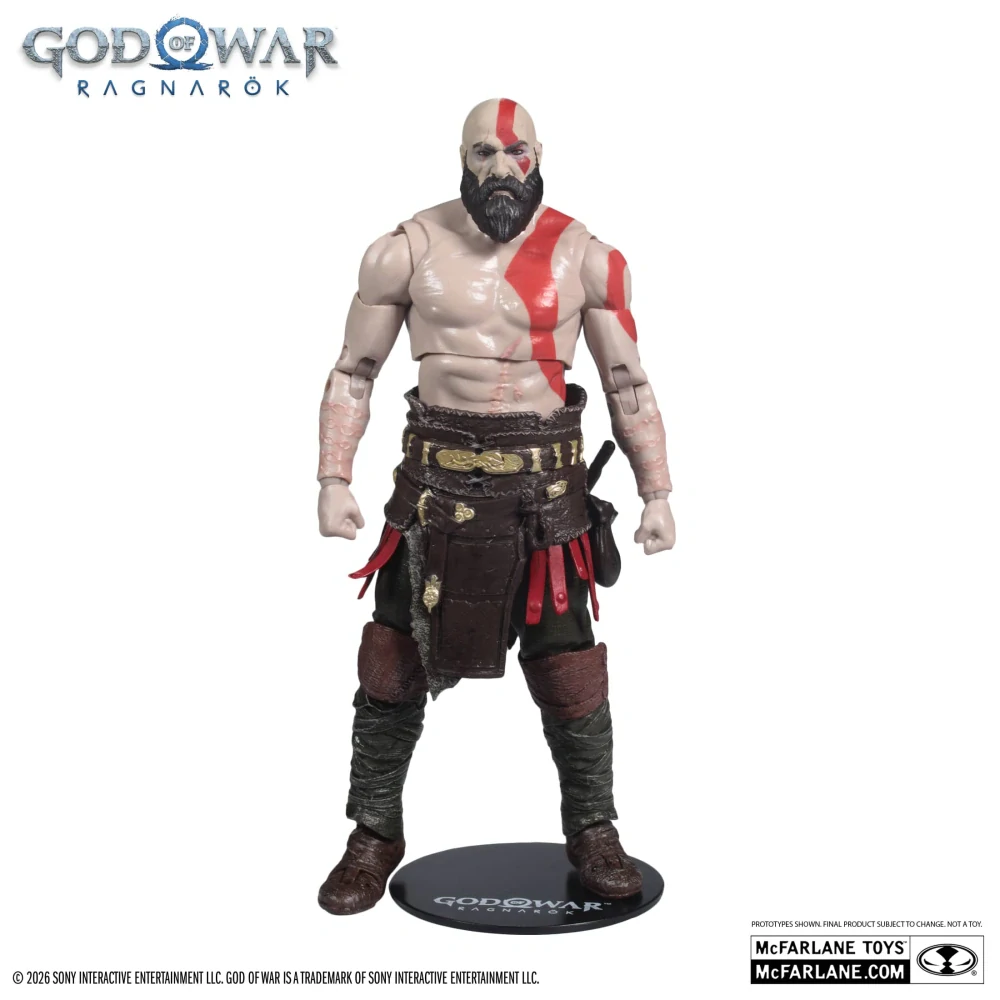 God of War Ragnarök Kratos figurka 18 cm (PRE-ORDER)