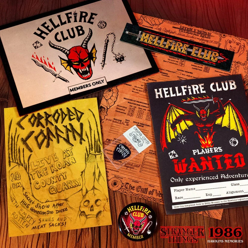 Stranger Things Hawkins Memories Kit – Vecna's Curse Limited Edition