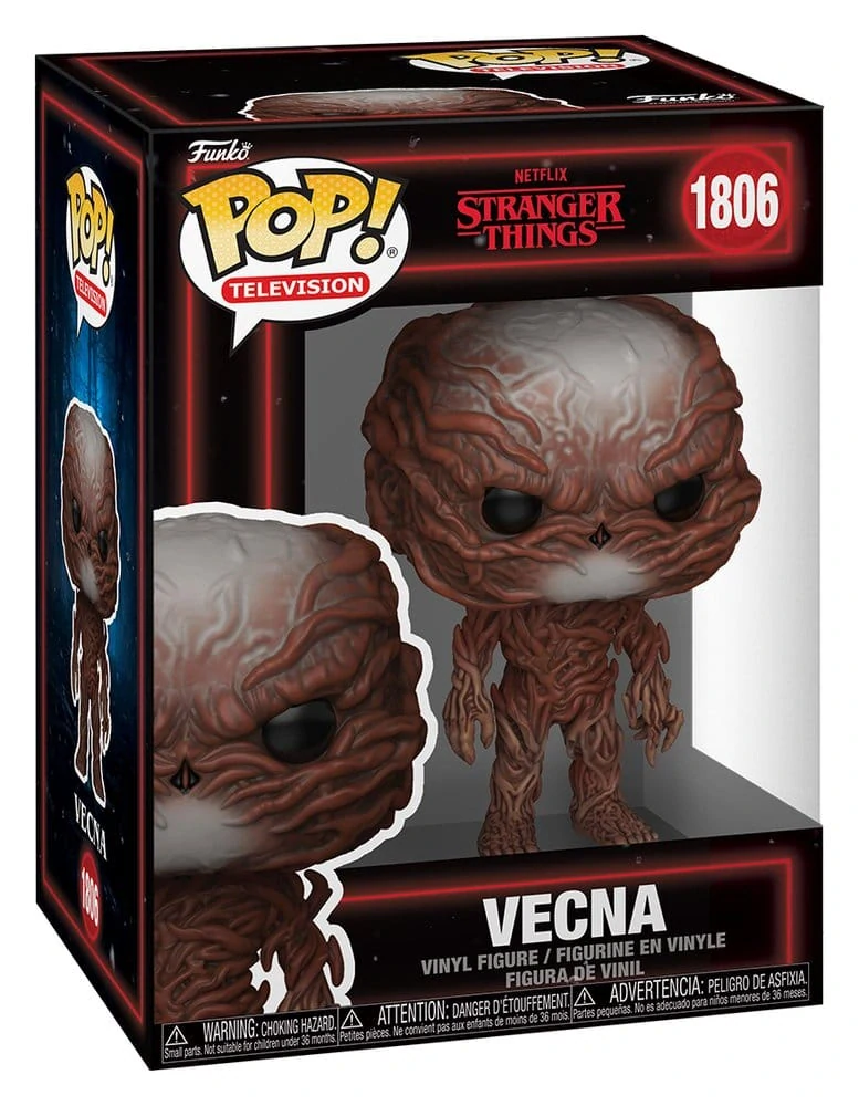 Stranger Things POP! Vecna 2.0 figurka 9 cm