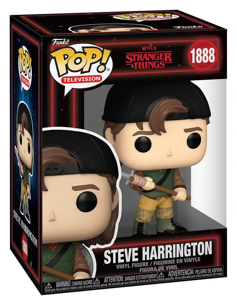 Stranger Things POP! Steve Harrington figurka 9 cm