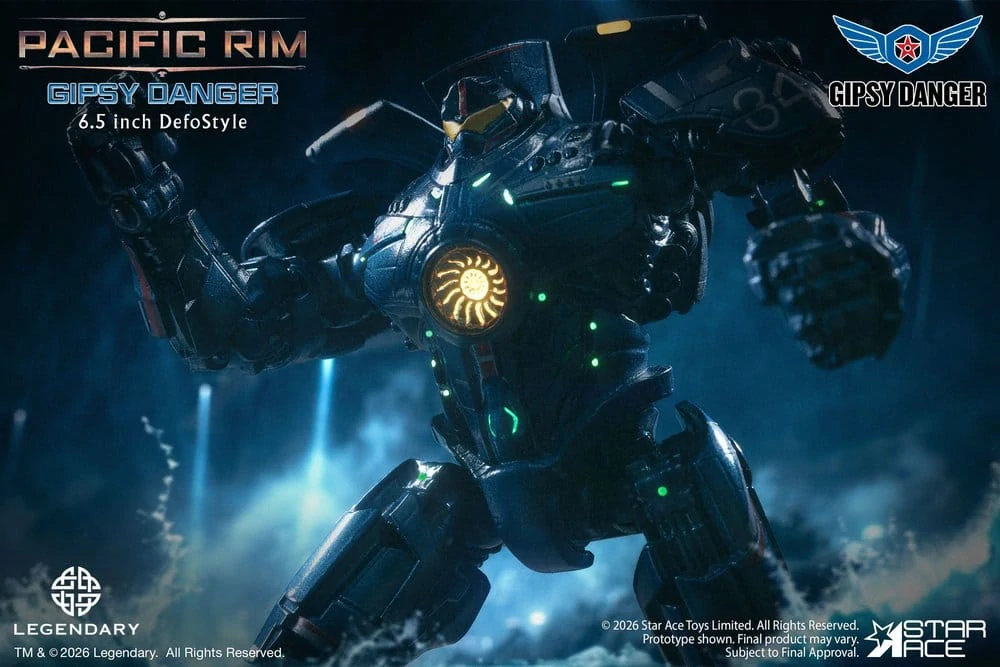 Pacific Rim DefoStyle Figure DX – Gipsy Danger 16,5 cm