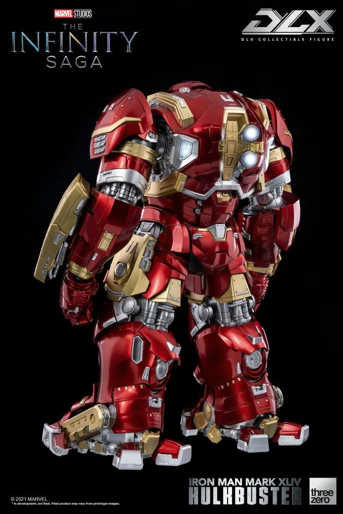 Marvel Infinity Saga DLX Iron Man Mark 44 Hulkbuster 30 cm