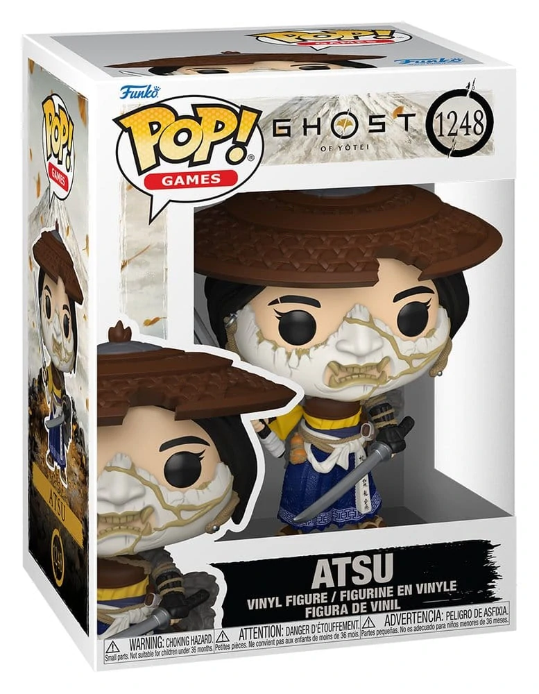 Ghost of Yōtei Funko POP! Atsu 9 cm