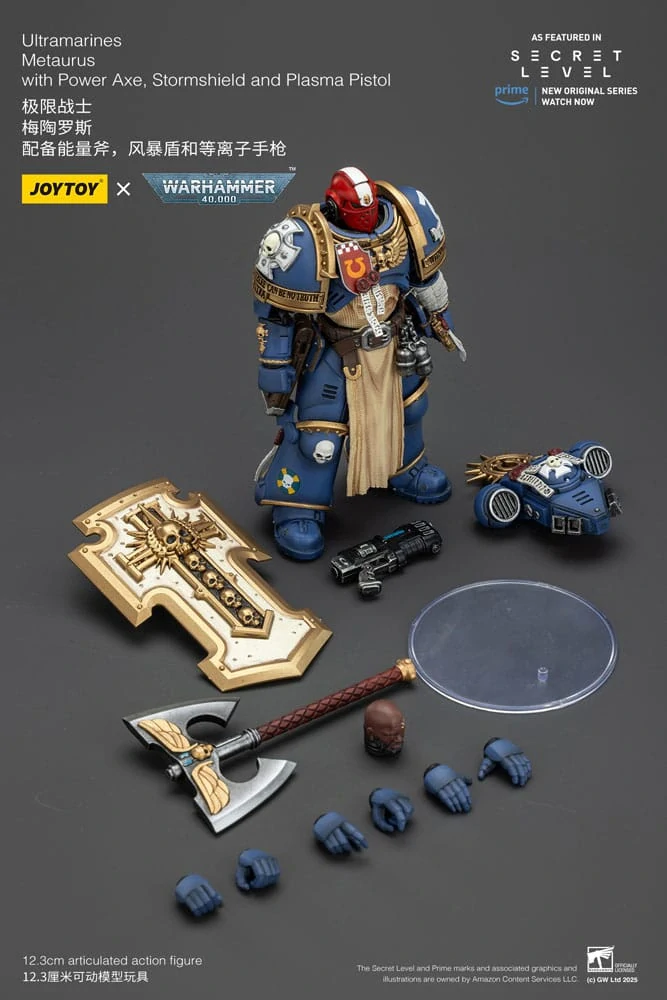 Warhammer 40,000 Secret Level Ultramarines Metaurus 13 cm