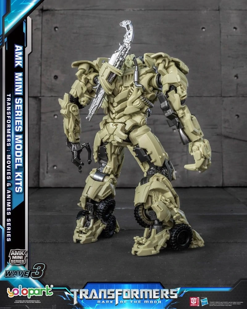 Transformers Generation One AMK Mini Series Wave 3 Megatron 12 cm