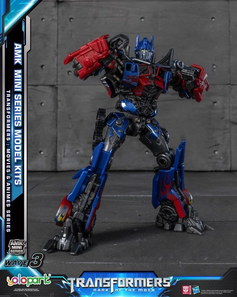 Transformers Generation One AMK Mini Series Wave 3 Optimus Prime 12 cm