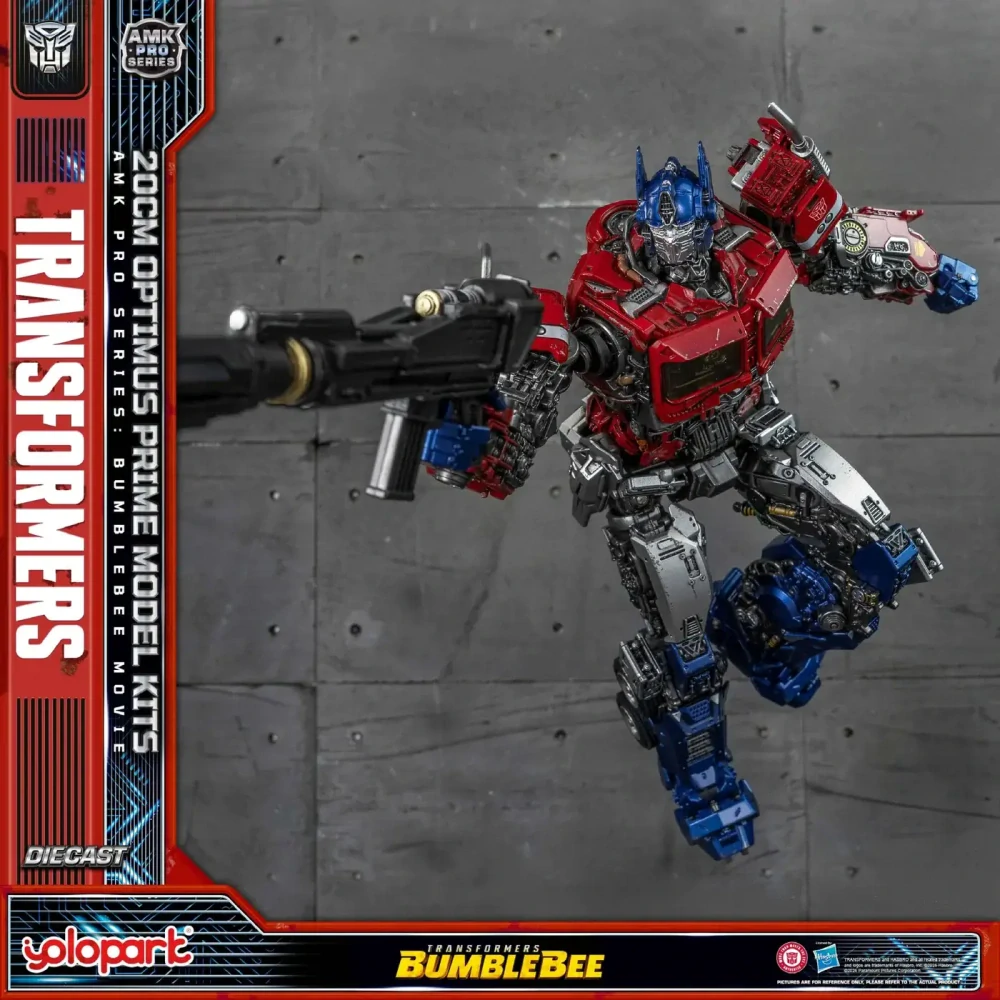Transformers: Bumblebee Optimus Prime AMK PRO Series 20 cm