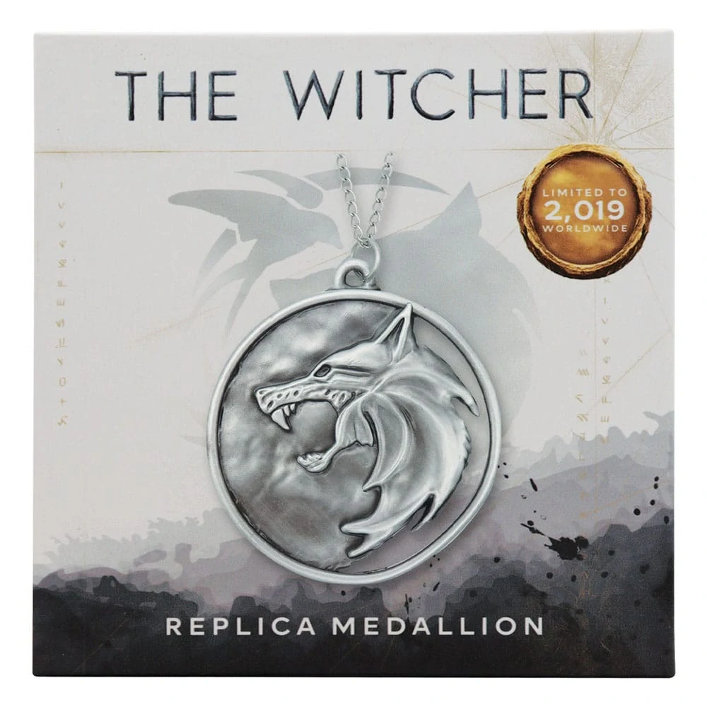 The Witcher – Geraltův medailon 1:1