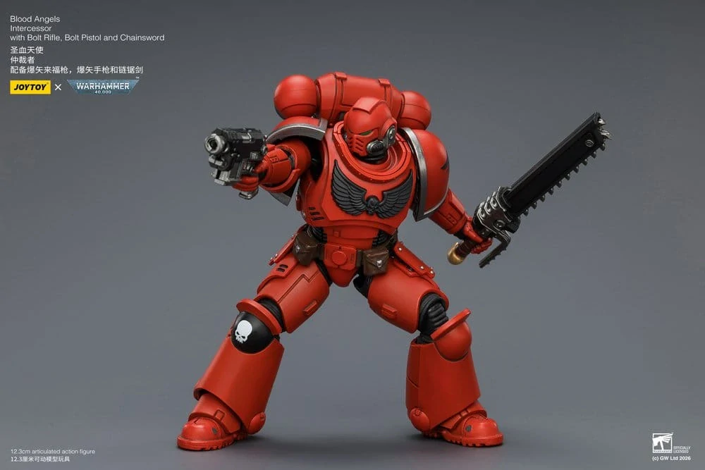 Warhammer 40,000 – Blood Angels Intercessor 12 cm