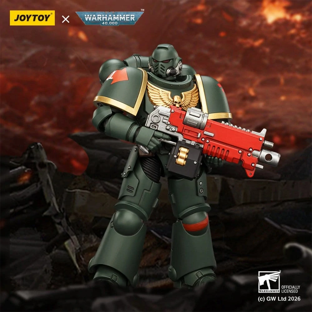 Warhammer 40,000 – Dark Angels Intercessor 12 cm