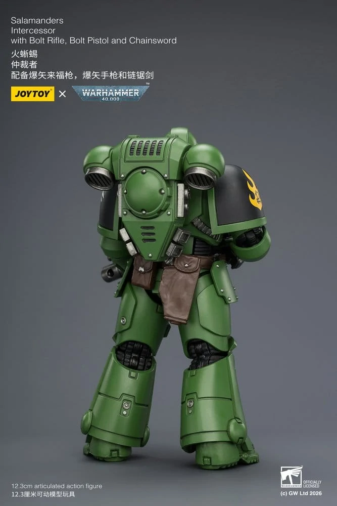 Warhammer 40,000 – Salamanders Intercessor 12 cm