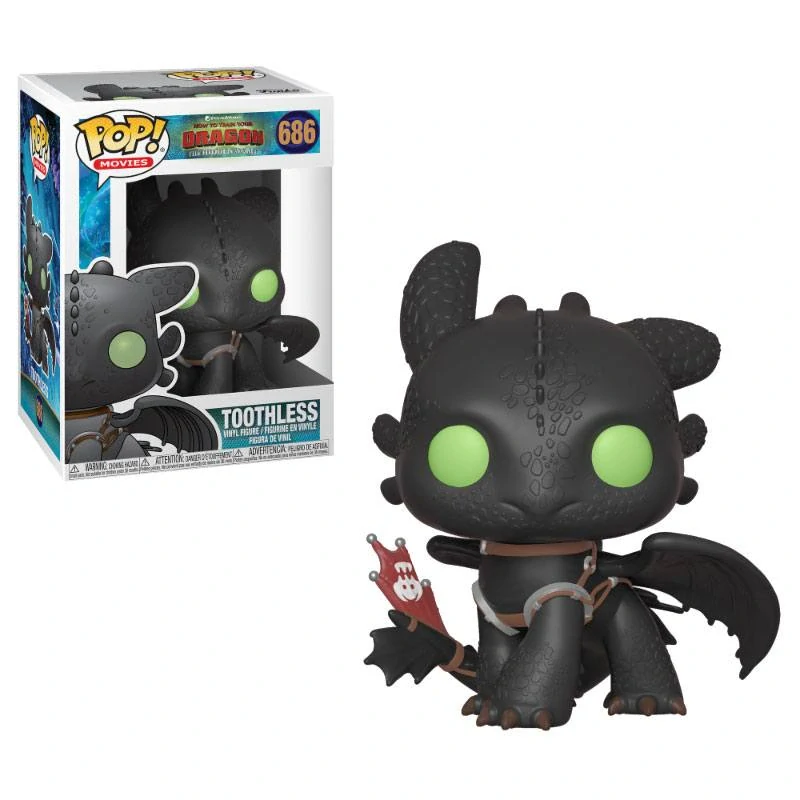 How to Train Your Dragon 3 – POP! Toothless 9 cm