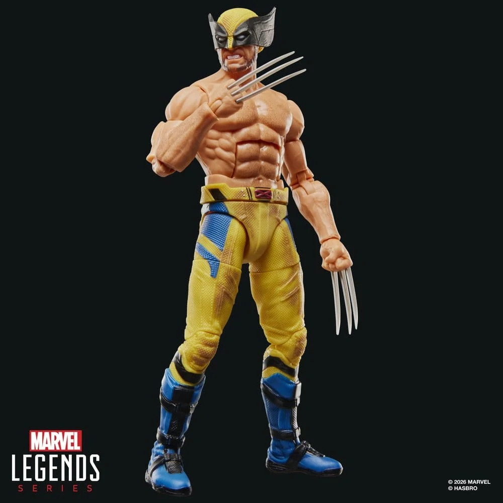 Deadpool & Wolverine – Marvel Legends Wolverine 15 cm