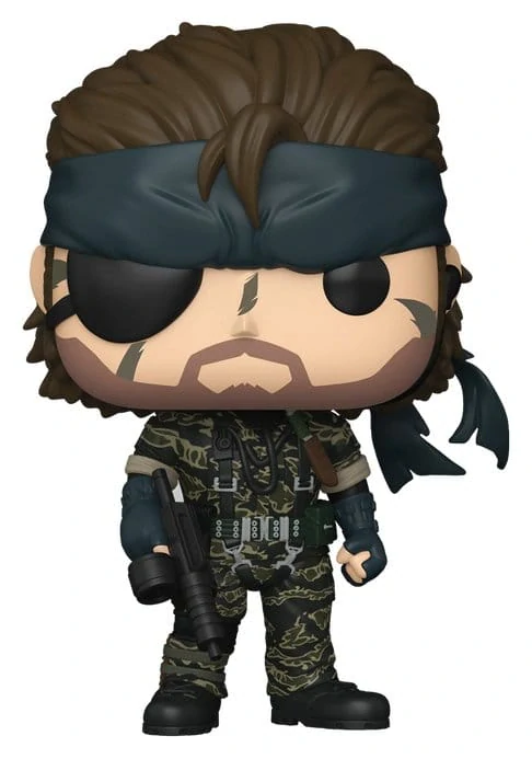 Metal Gear Solid 3 – POP! Big Boss 9 cm