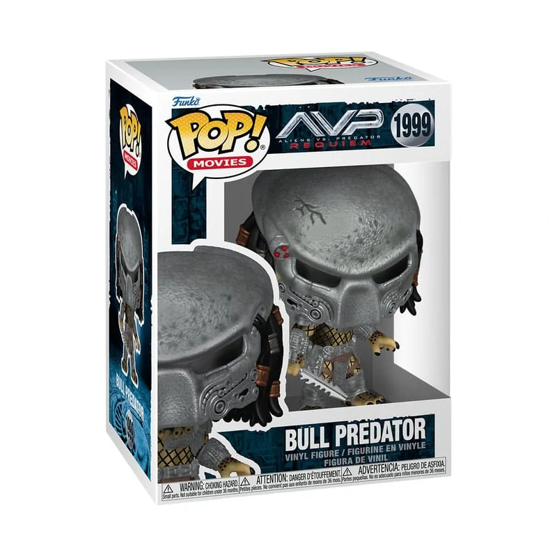 Predator – POP! Bull Predator 9 cm