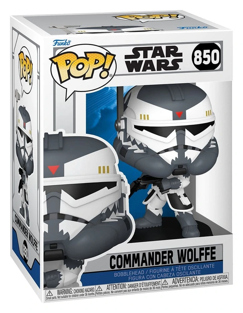 Star Wars Animation – POP! Comm Wolffe 9 cm