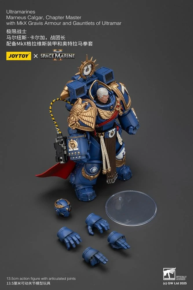 Warhammer 40,000 – Ultramarines Marneus Calgar 14 cm