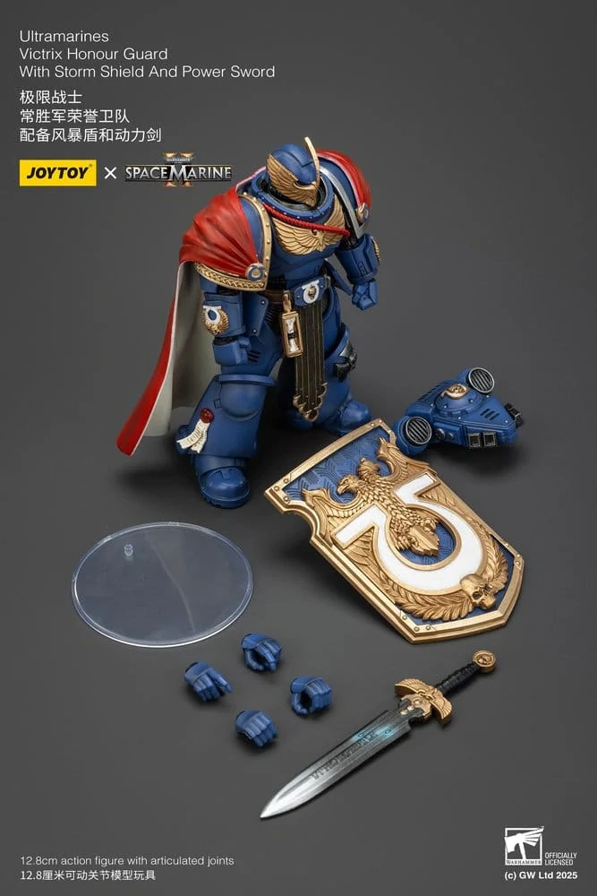 Warhammer 40,000 – Ultramarines Victrix Honour Guard 13 cm