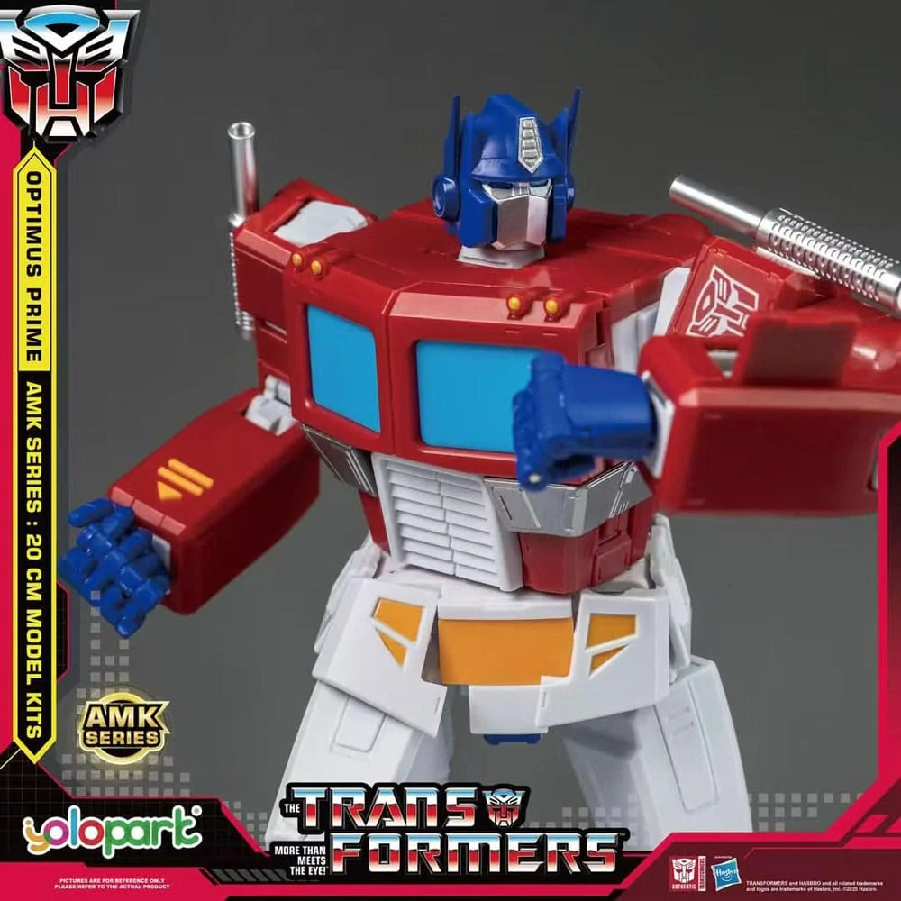 Transformers Generation One – Optimus Prime AMK Series 20 cm
