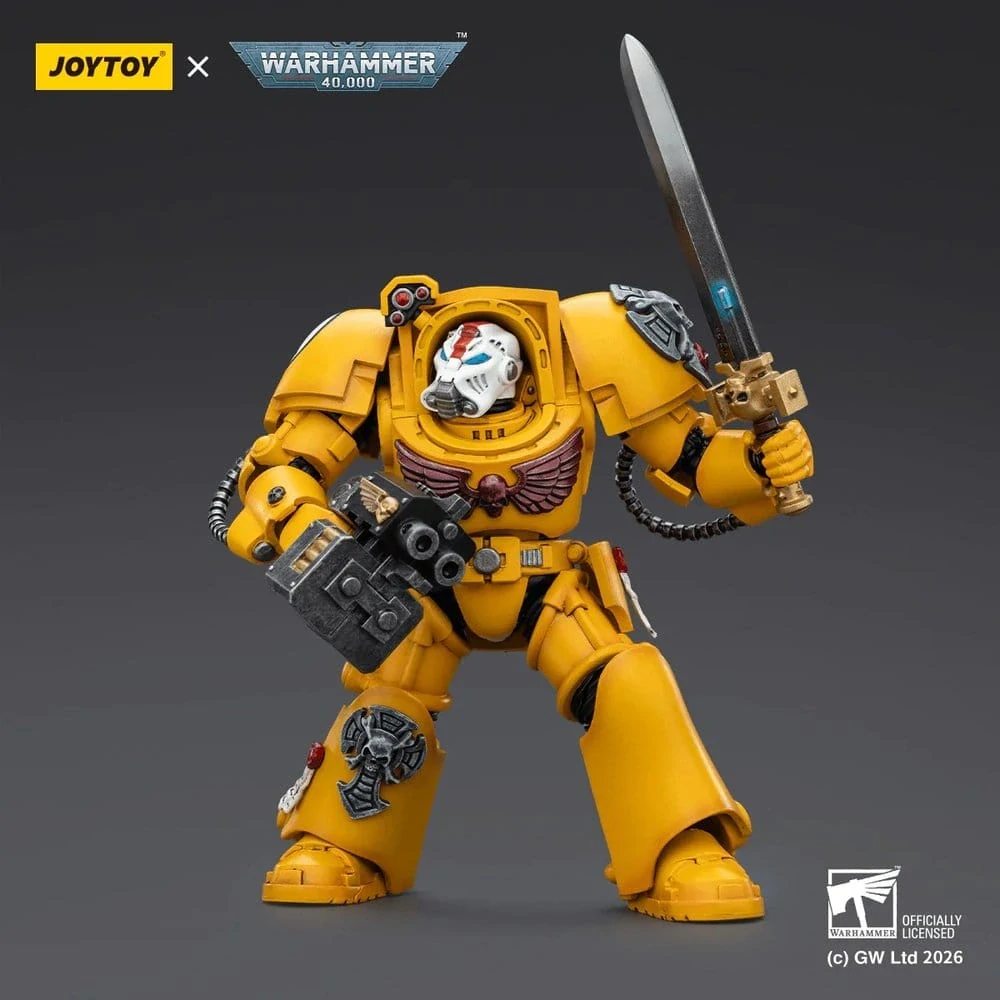 Warhammer 40,000 – Imperial Fists Terminator  14 cm