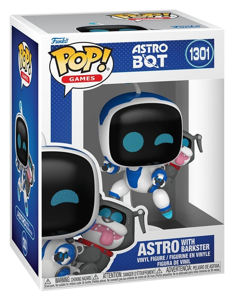 Astro Bot – POP! Astro with Barkster 9 cm