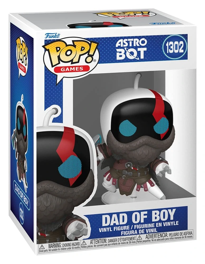 Astro Bot – POP! Dad of Boy 9 cm