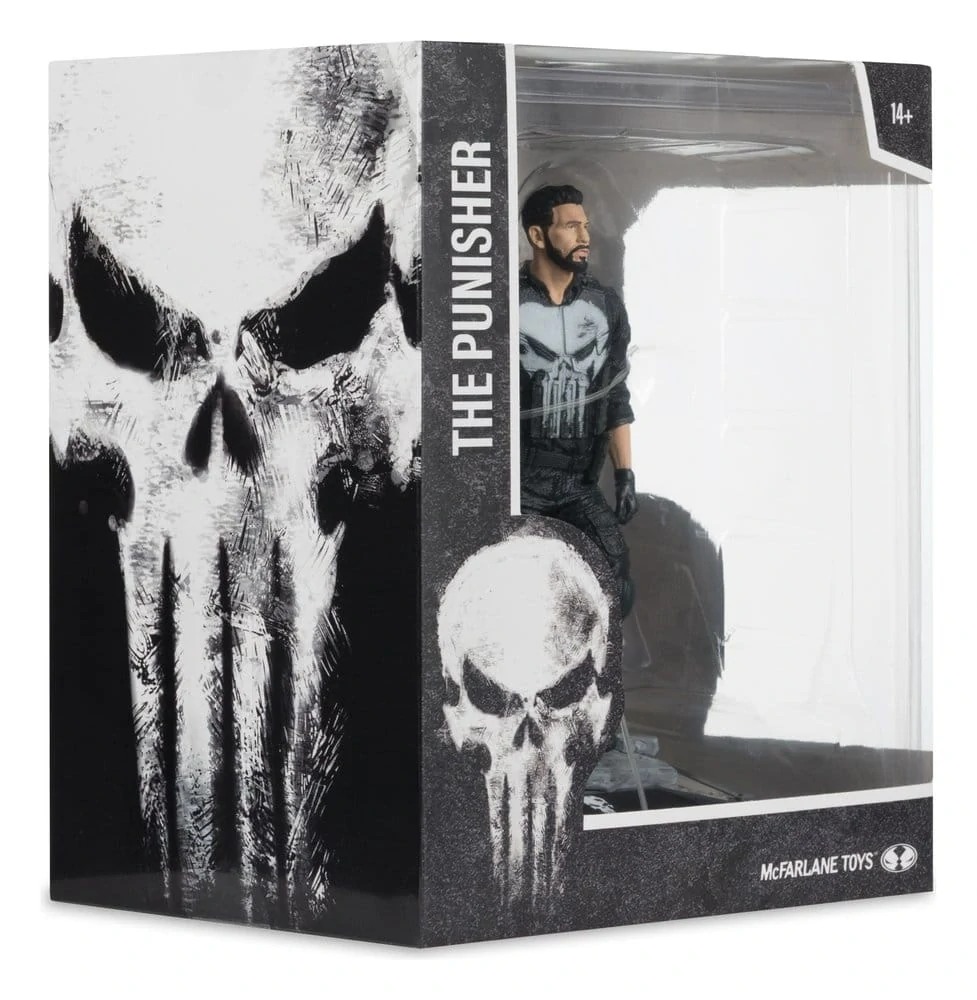 Marvel Studios – The Punisher 1:10 soška 16 cm