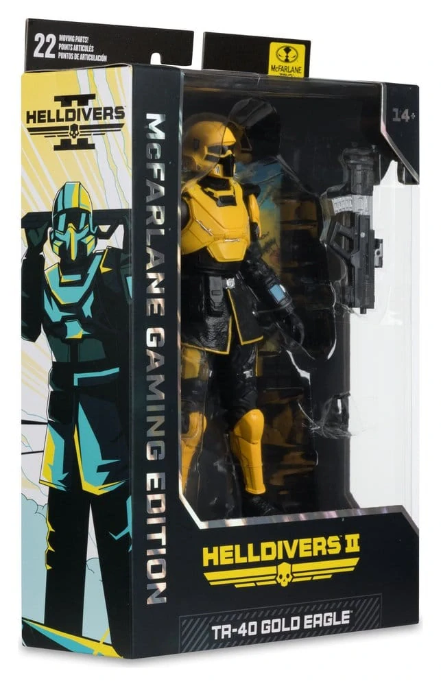 Helldivers II – T4-40 Gold Eagle 18 cm