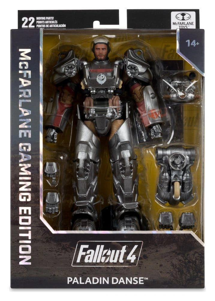 Fallout 4 – Paladin Danse Gaming Edition 20 cm