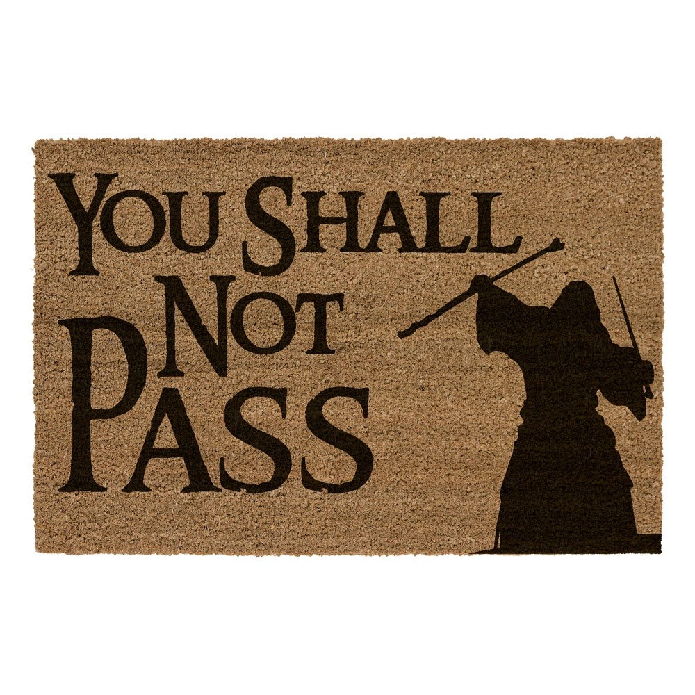 The Lord of the Rings – Rohožka You Shall Not Pass 60 × 40 cm